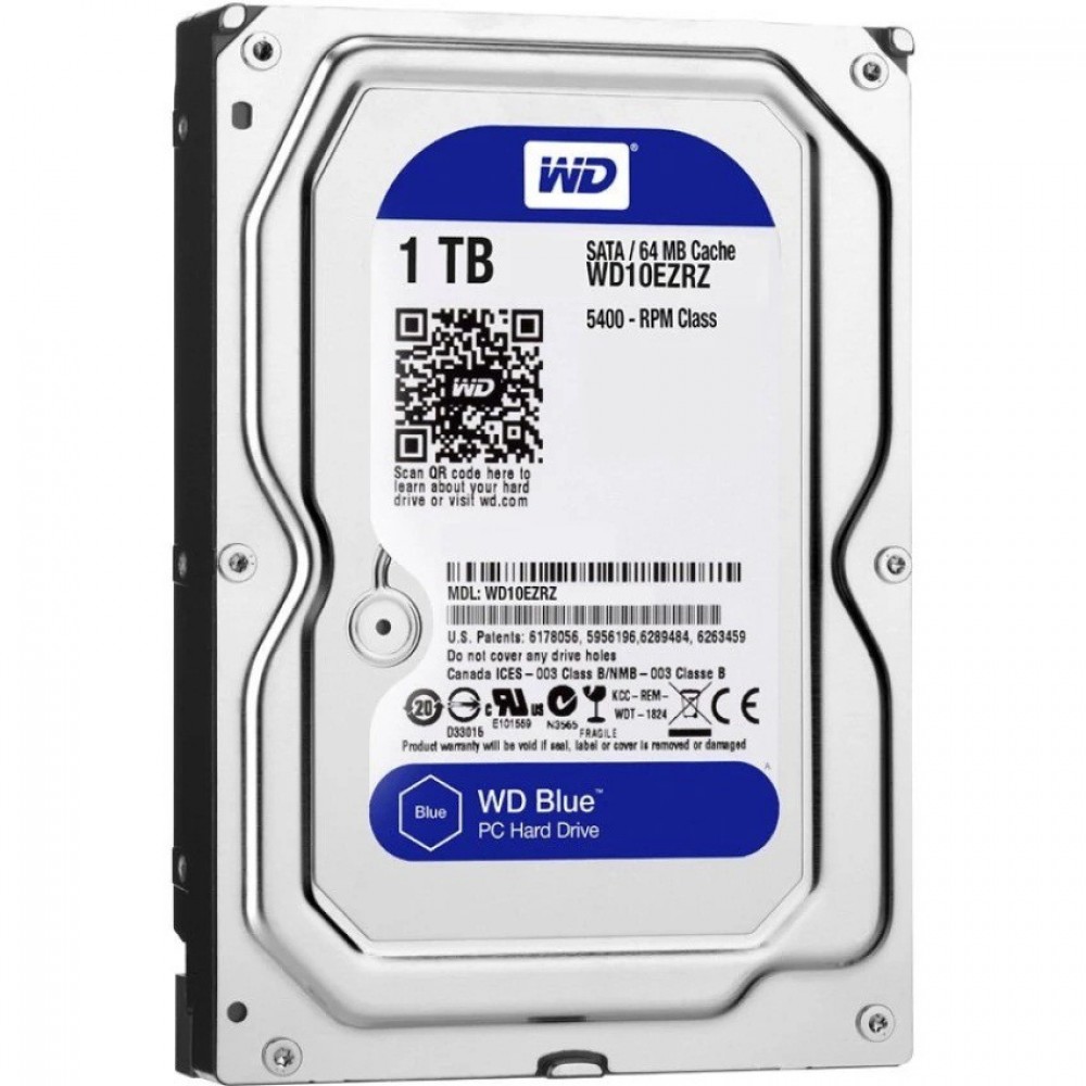 Official Western Digital WD Blue 1TB Internal 3.5 Sata Hard Drive 7200RPM Official Western Digital WD Blue 1TB Internal 3.5 Sata Hard Drive 7200RPM