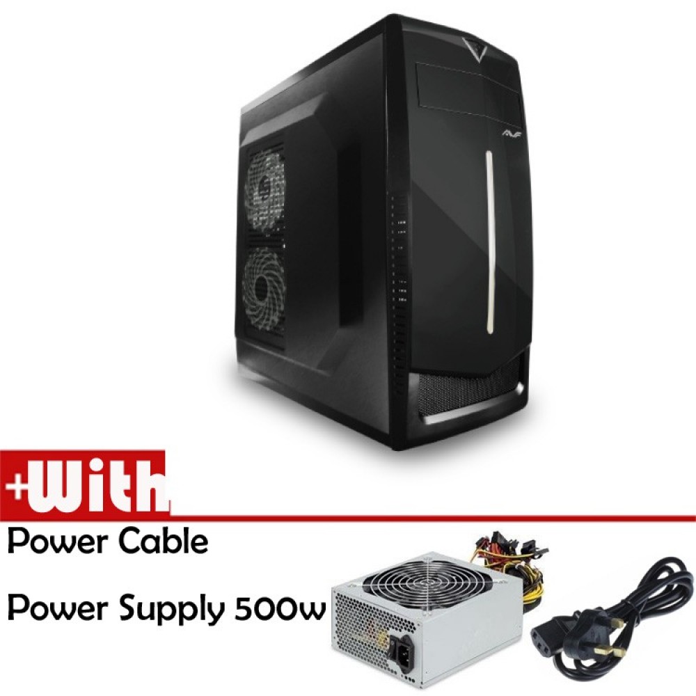 AVF EXTREMO 100 SERIES ACEX231-BW USB3.0 ATX Casing AVF EXTREMO 100 SERIES ACEX231-BW USB3.0 ATX Casing