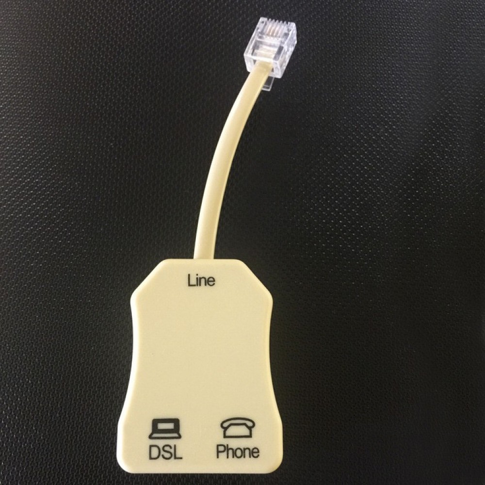 ADSL Splitter Telephone/Modem With Line 6cm for Streamyx / Unifi(BG-2) ADSL Splitter Telephone/Modem With Line 6cm for Streamyx / Unifi(BG-2)