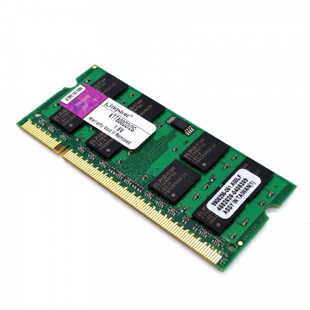 100% working Kingston 2GB DDR2 800Mhz Laptop SODIMM RAM (T11-4) 100% working Kingston 2GB DDR2 800Mhz Laptop SODIMM RAM (T11-4)