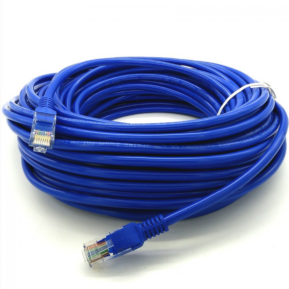 Zee-cool 30M Cat5e Rj45 Networking Ethernet Cable Speed Up to 10/100 Mps Zee-cool 30M Cat5e Rj45 Networking Ethernet Cable Speed Up to 10/100 Mps