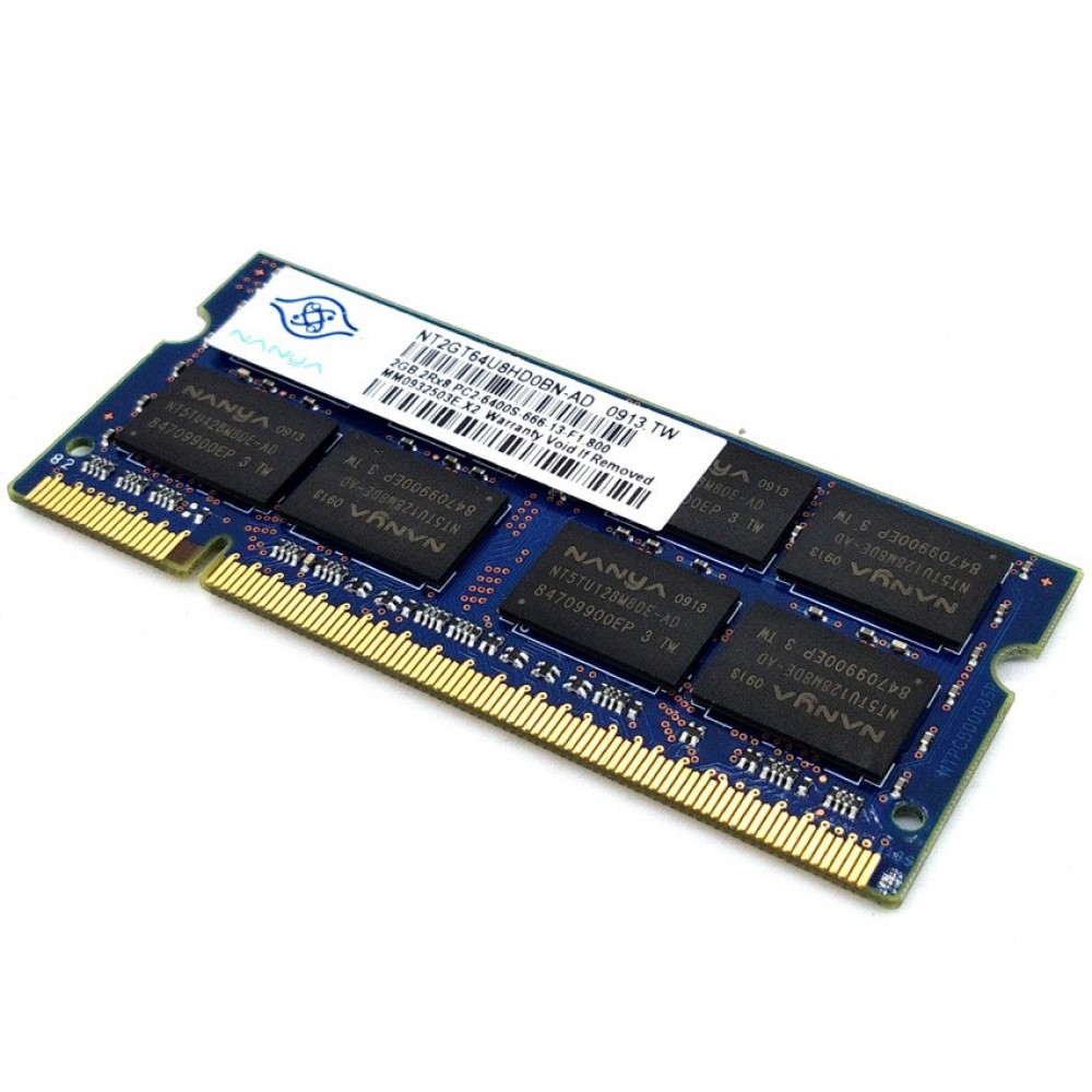 100% working Nanya 2GB DDR2 800Mhz Laptop SODIMM RAM Without Packing Box 100% working Nanya 2GB DDR2 800Mhz Laptop SODIMM RAM Without Packing Box