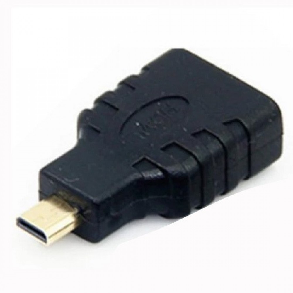 HDMI Female To Micro HDMI Male Converter Adapter (T15-12-7) HDMI Female To Micro HDMI Male Converter Adapter (T15-12-7)