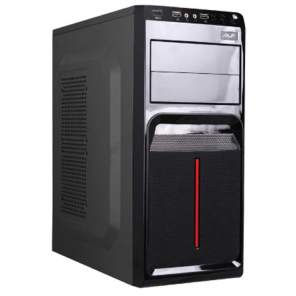 AVF Classique Series ACCS560-BR (Red) ATX Casing with 500W Power Supply AVF Classique Series ACCS560-BR (Red) ATX Casing with 500W Power Supply