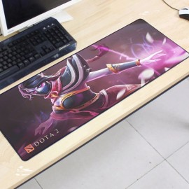 image of Dota2 DT132 80 x 30 x 0.2cm Gaming Mat Non-slip Anti Fray Stitching Mouse Pad