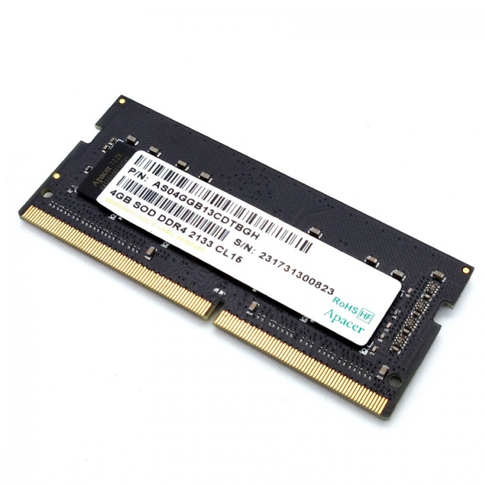 Official Apacer 8GB DDR4 2133MHz SODIMM Ram For Notebook (T11-5-3) Official Apacer 8GB DDR4 2133MHz SODIMM Ram For Notebook (T11-5-3)