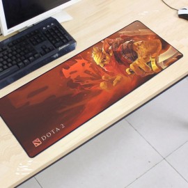 image of Dota2 DT36 80 x 30 x 0.2cm Gaming Mat Non-slip Anti Fray Stitching Mouse Pad