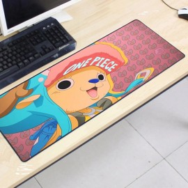 image of One Piece OP54 80 x 30 x 0.2cm Gaming Mat Non-slip Anti Fray Stitching Mouse Pad