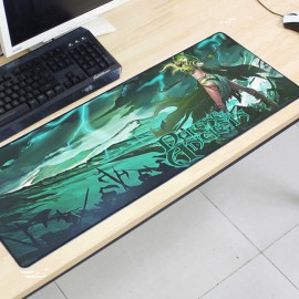 image of Dota2 DT129 80 x 30 x 0.2cm Gaming Mat Non-slip Anti Fray Stitching Mouse Pad