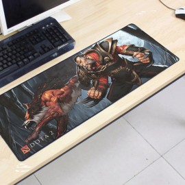 image of Dota2 DT71 80 x 30 x 0.2cm Gaming Mat Non-slip Anti Fray Stitching Mouse Pad