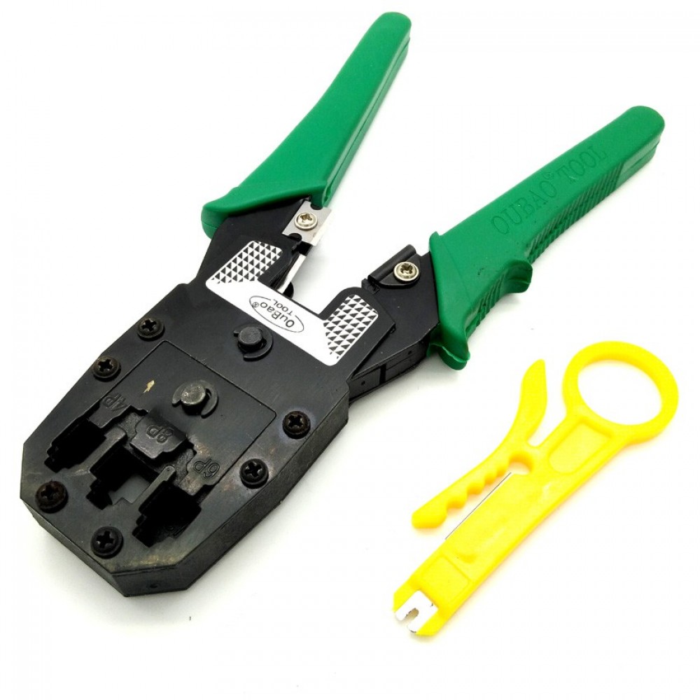 OB315 Modular Plug Crimping Tool OB315 Modular Plug Crimping Tool