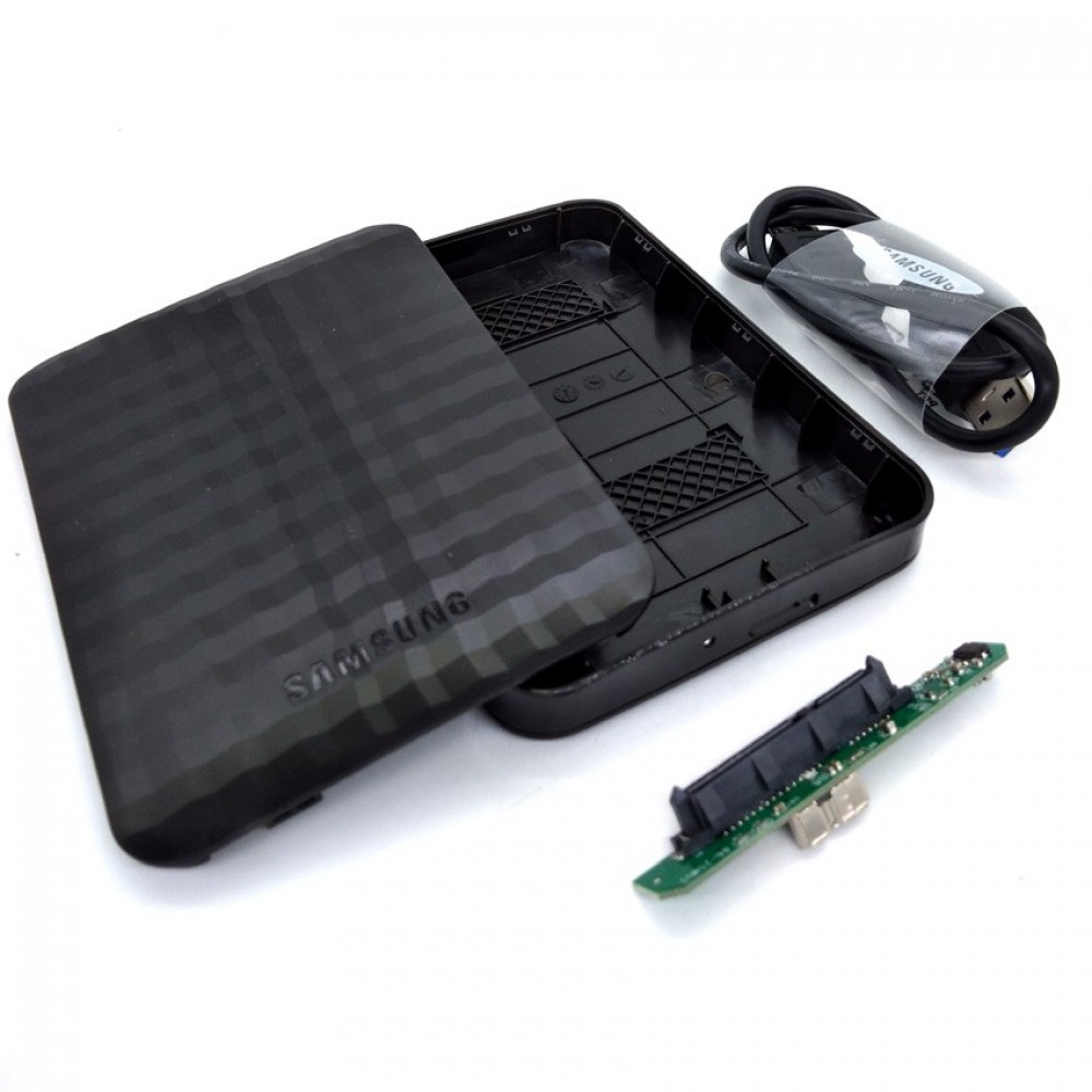 Samsung M3 Portable 2.5 SATA USB3.0 Portable HDD Enclosure (P8-1) Samsung M3 Portable 2.5 SATA USB3.0 Portable HDD Enclosure (P8-1)