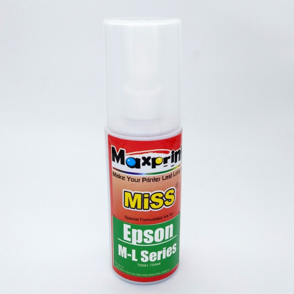 Official Maxprint 100ML Refill Ink For Epson M & L All Series (Magenta) Official Maxprint 100ML Refill Ink For Epson M & L All Series (Magenta)