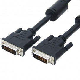 image of 1.8M DVI 24+1 Pin Male To 24+1 Pin Male Digital Monitor Video Copper Cable(P7-3)