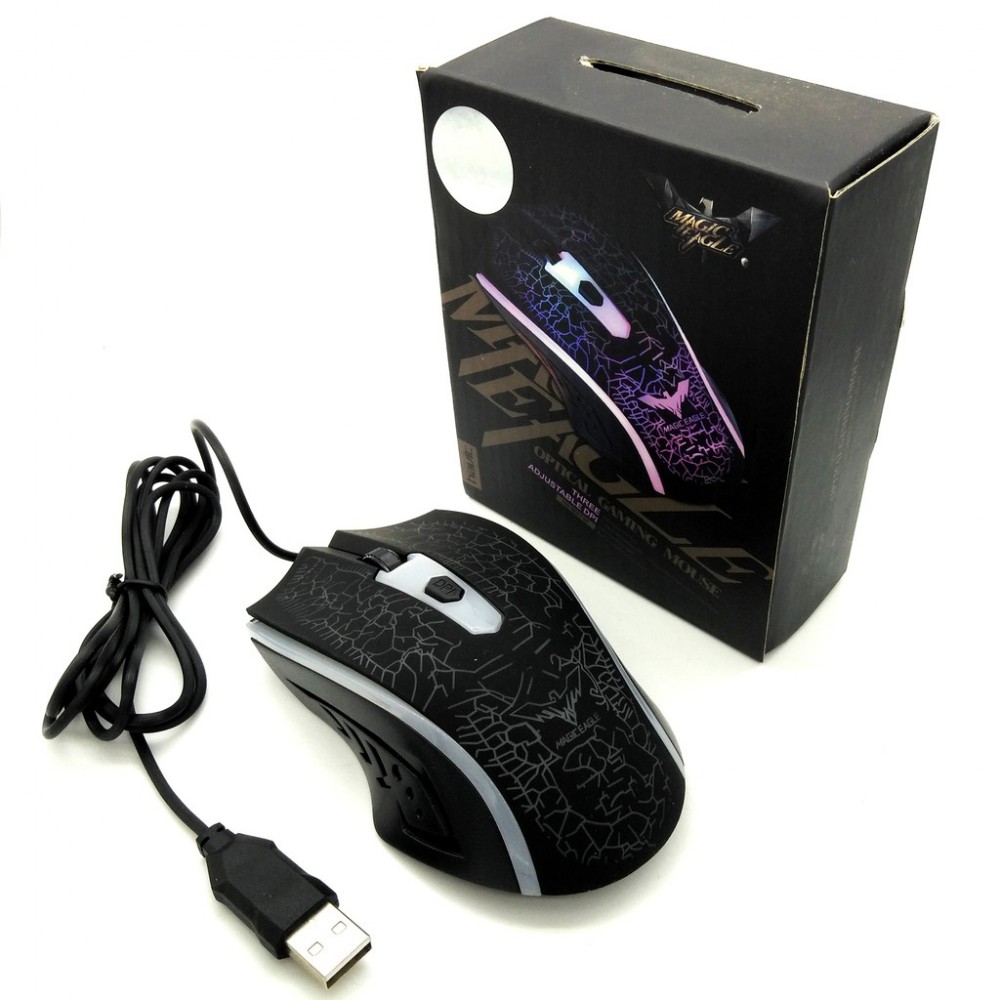 Havit Ms-Hvms736 Usb Opical Gaming Mouse (LED light 6 different colors) Havit Ms-Hvms736 Usb Opical Gaming Mouse (LED light 6 different colors)