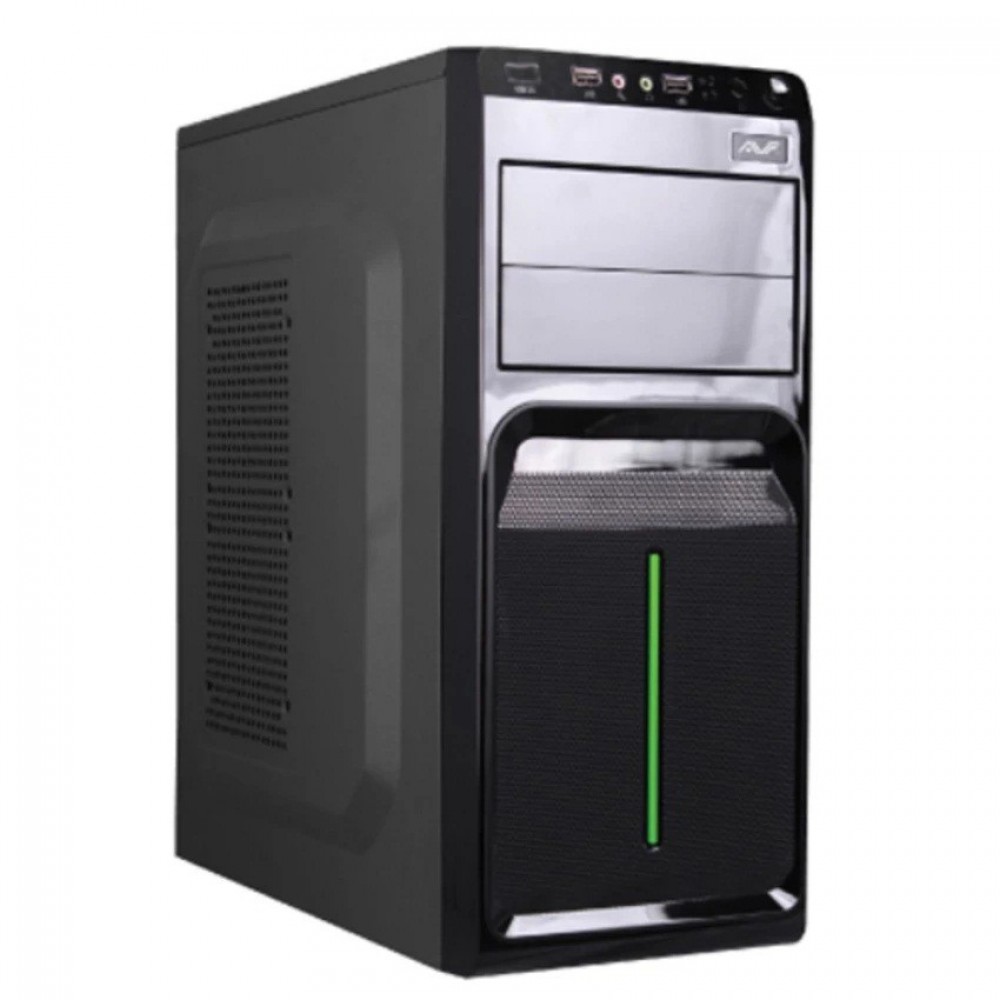 AVF Classique Series ACCS560-BG (Green) ATX Casing with 500W Power Supply AVF Classique Series ACCS560-BG (Green) ATX Casing with 500W Power Supply