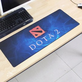 image of Dota2 DT07 80 x 30 x 0.2cm Gaming Mat Non-slip Anti Fray Stitching Mouse Pad