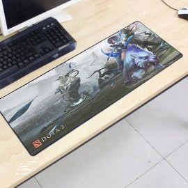 image of Dota2 DT97 80 x 30 x 0.2cm Gaming Mat Non-slip Anti Fray Stitching Mouse Pad