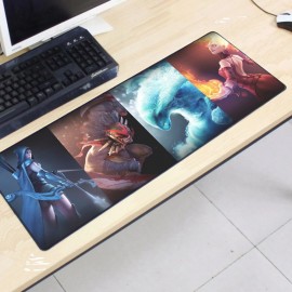 image of Dota2 DT172 80 x 30 x 0.2cm Gaming Mat Non-slip Anti Fray Stitching Mouse Pad