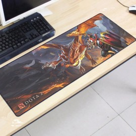 image of Dota2 DT96 80 x 30 x 0.2cm Gaming Mat Non-slip Anti Fray Stitching Mouse Pad