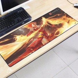 image of Dota2 DT94 80 x 30 x 0.2cm Gaming Mat Non-slip Anti Fray Stitching Mouse Pad