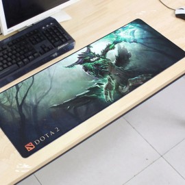 image of Dota2 DT44 80 x 30 x 0.2cm Gaming Mat Non-slip Anti Fray Stitching Mouse Pad