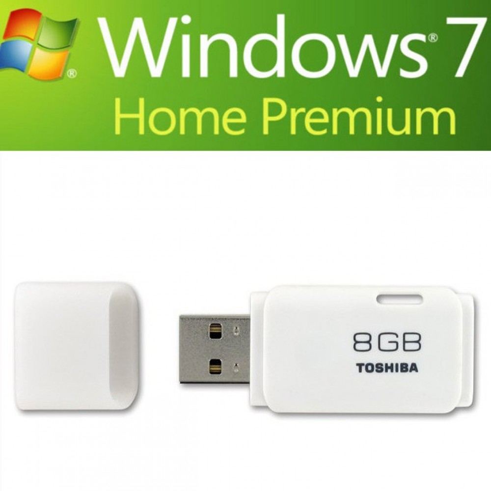Bootable USB 8GB USB Flash Drive With Windows 7 Sp1 Home Premium Bootable USB 8GB USB Flash Drive With Windows 7 Sp1 Home Premium