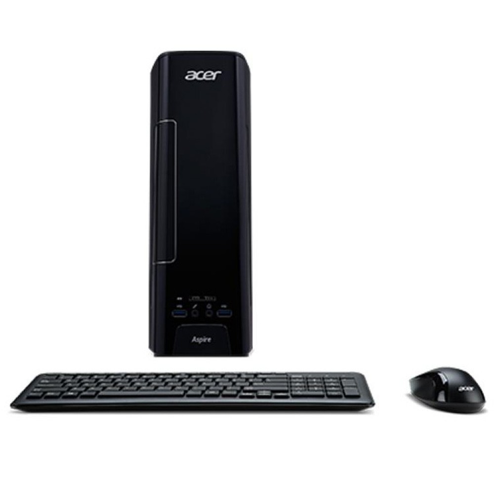 Acer Aspire XC-730 AX6W2 Desktop PC ( J3455, 4GB, 500GB, Intel, W10H) Acer Aspire XC-730 AX6W2 Desktop PC ( J3455, 4GB, 500GB, Intel, W10H)