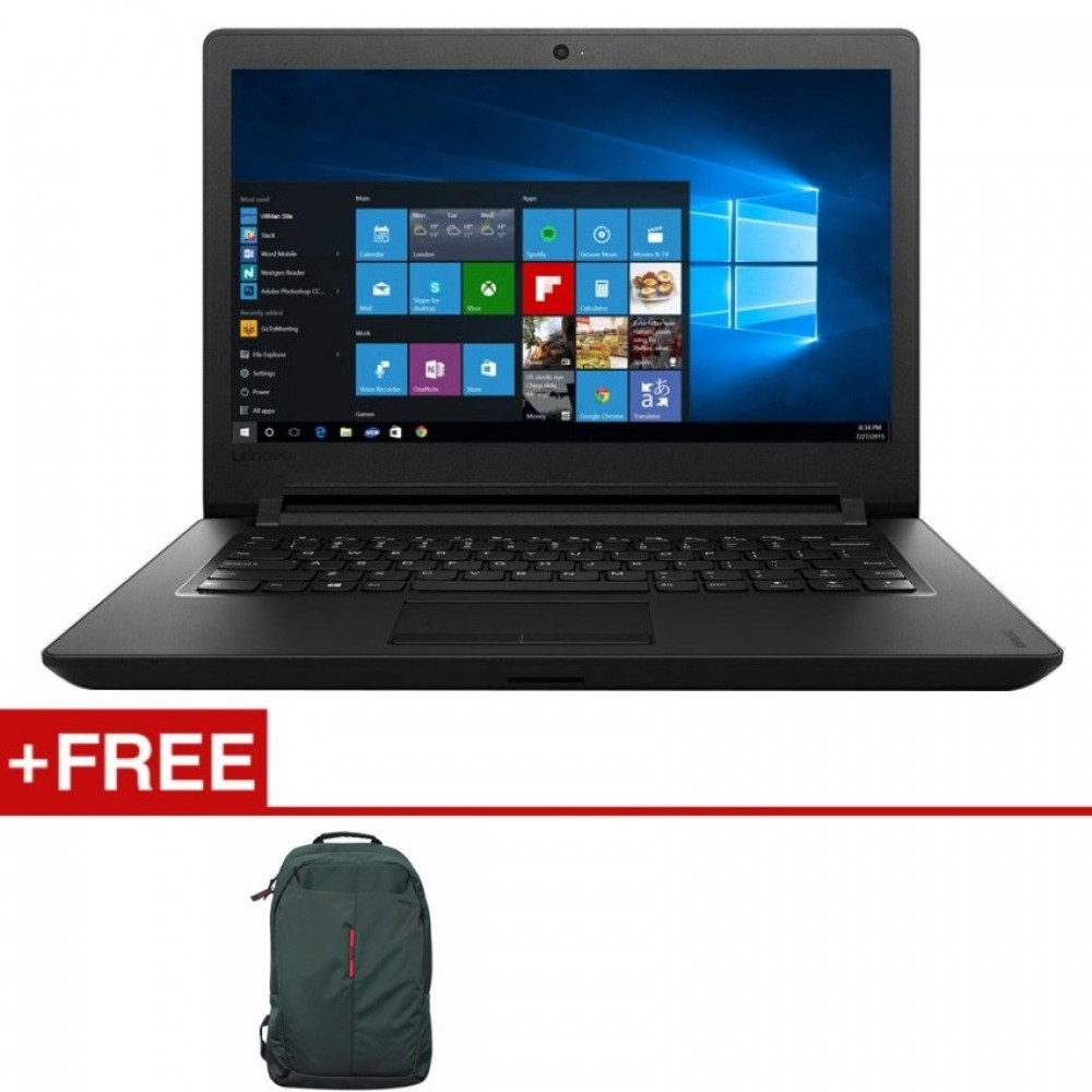 Lenovo Ideapad 110-14IBR 80T6006LMJ 14" Intel N3060, 4GB, 500GB, Intel, W10H Lenovo Ideapad 110-14IBR 80T6006LMJ 14" Intel N3060, 4GB, 500GB, Intel, W10H
