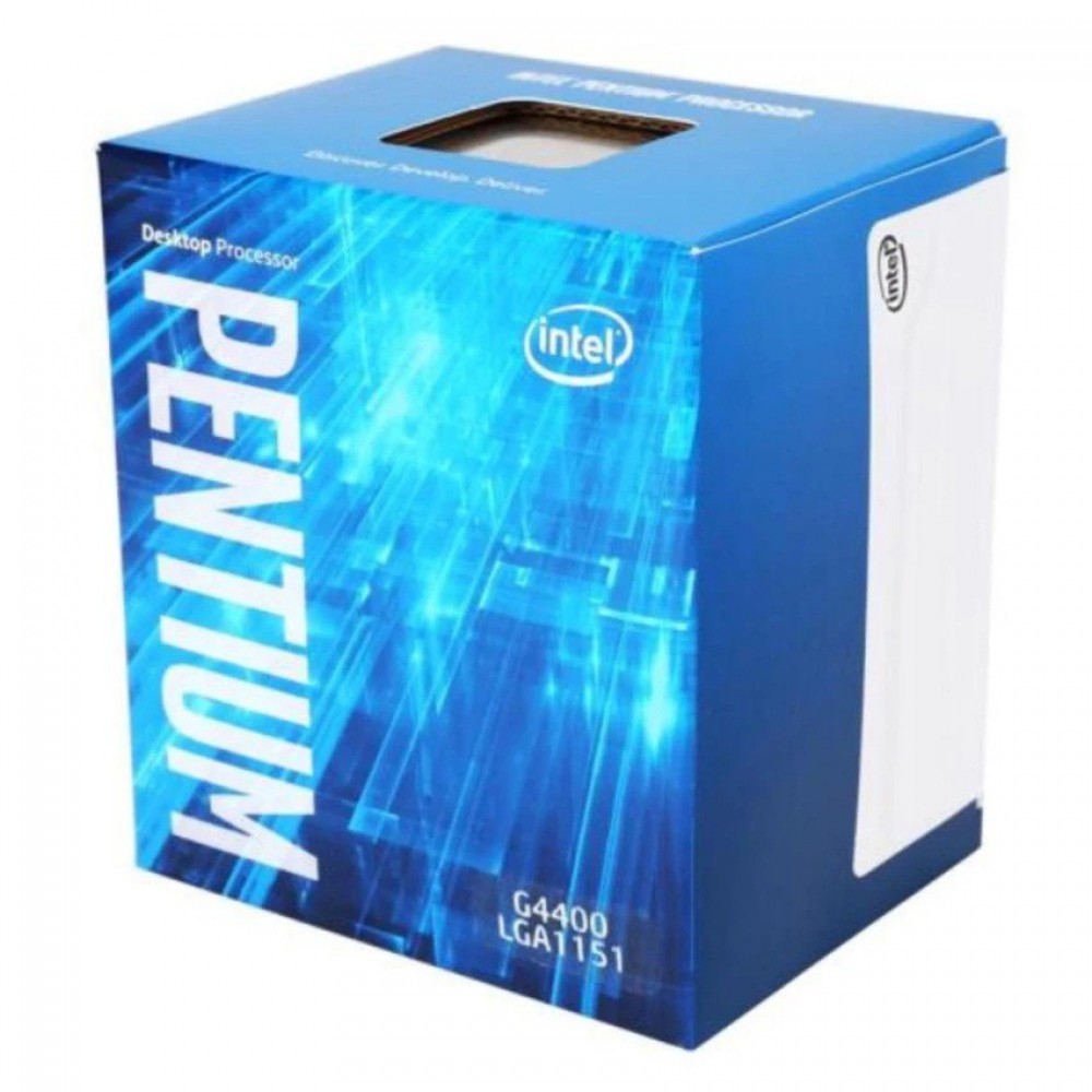 Intel Pentium Processor G4400 Sockets Suppor LGA1151 (3M Cache, 3.30 GHz) Intel Pentium Processor G4400 Sockets Suppor LGA1151 (3M Cache, 3.30 GHz)