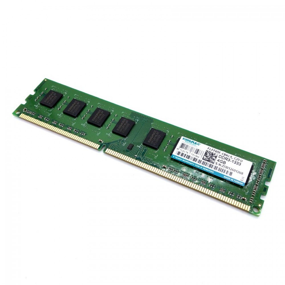 Official KingMax 4GB DDR3 1333MHz LONG-DIMM 16 Chip Ram FOR PC Desktop (T11-5) Official KingMax 4GB DDR3 1333MHz LONG-DIMM 16 Chip Ram FOR PC Desktop (T11-5)