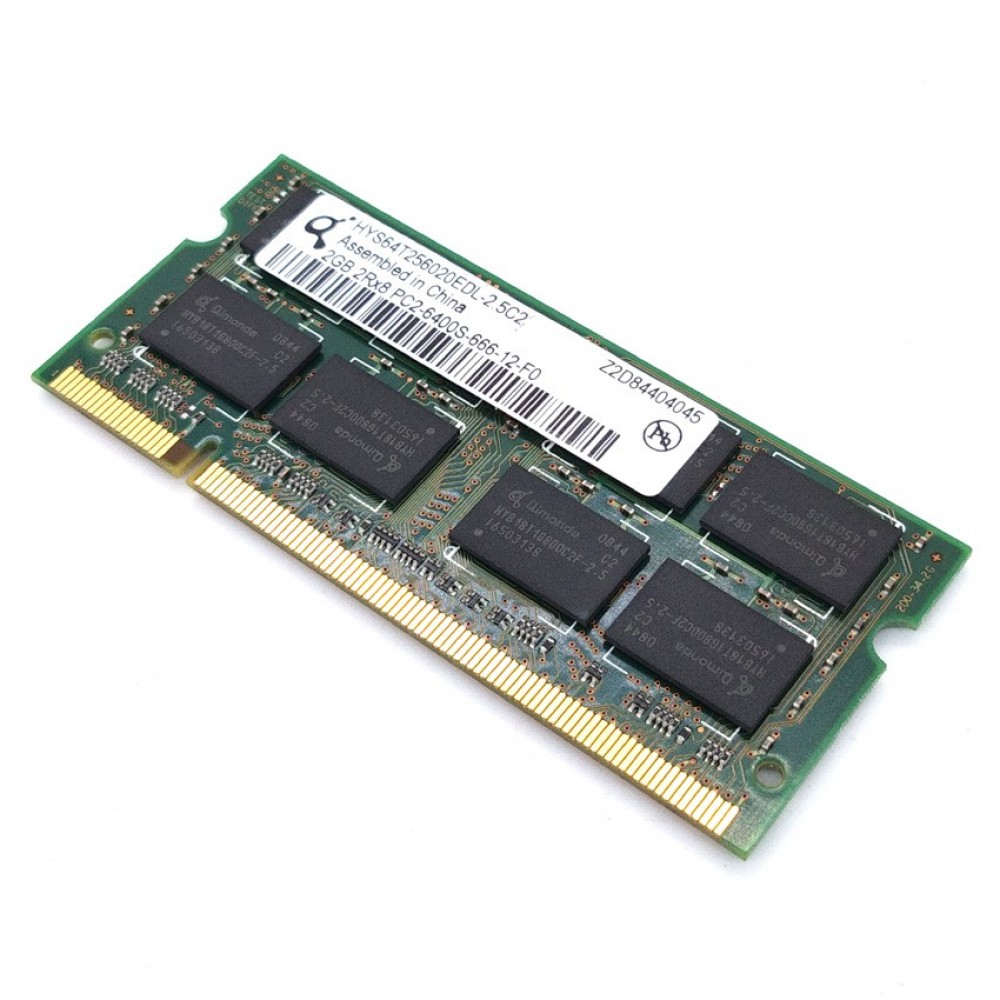 100% working Qimonda 2GB DDR2 800Mhz Laptop SODIMM RAM Without Packing Box 100% working Qimonda 2GB DDR2 800Mhz Laptop SODIMM RAM Without Packing Box