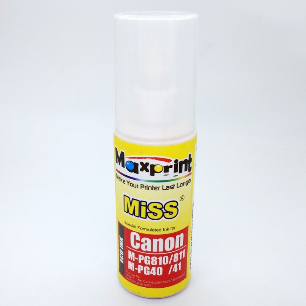 Official Maxprint 100ML Refill Ink For Canon (Yellow) Official Maxprint 100ML Refill Ink For Canon (Yellow)