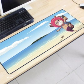 image of One Piece OP21 80 x 30 x 0.2cm Gaming Mat Non-slip Anti Fray Stitching Mouse Pad