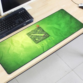 image of Dota2 DT100 80 x 30 x 0.2cm Gaming Mat Non-slip Anti Fray Stitching Mouse Pad