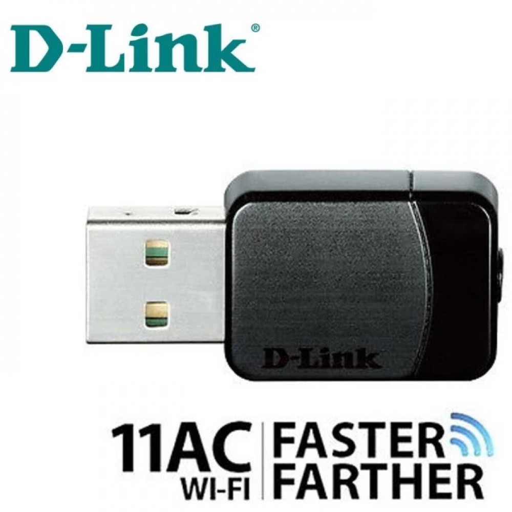 Official D-LINK DWA-171 Wireless AC Dual Band WiFi USB Adapter Receiver 5dbi Official D-LINK DWA-171 Wireless AC Dual Band WiFi USB Adapter Receiver 5dbi