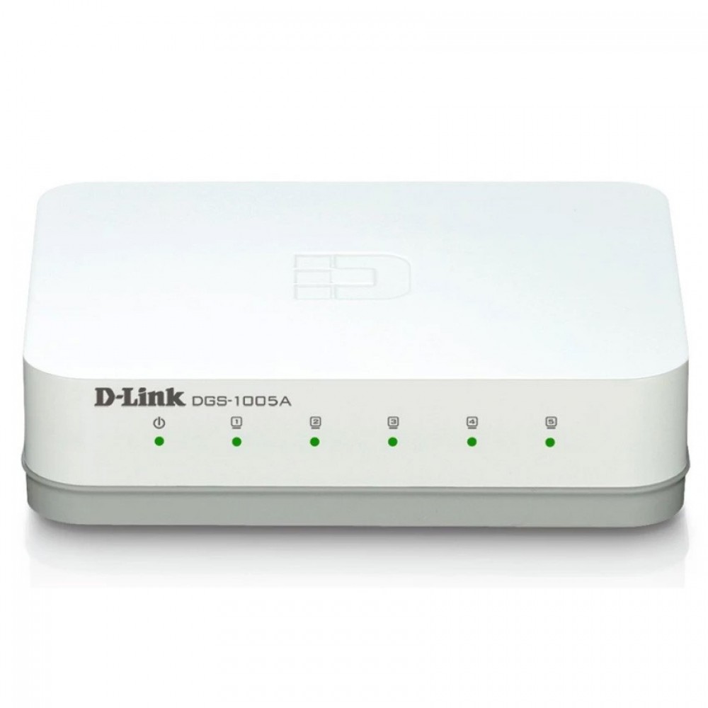 Official D-LINK 5 Port 10/100/1000Mbps Gigabit Desktop Switch DGS-1005A Official D-LINK 5 Port 10/100/1000Mbps Gigabit Desktop Switch DGS-1005A