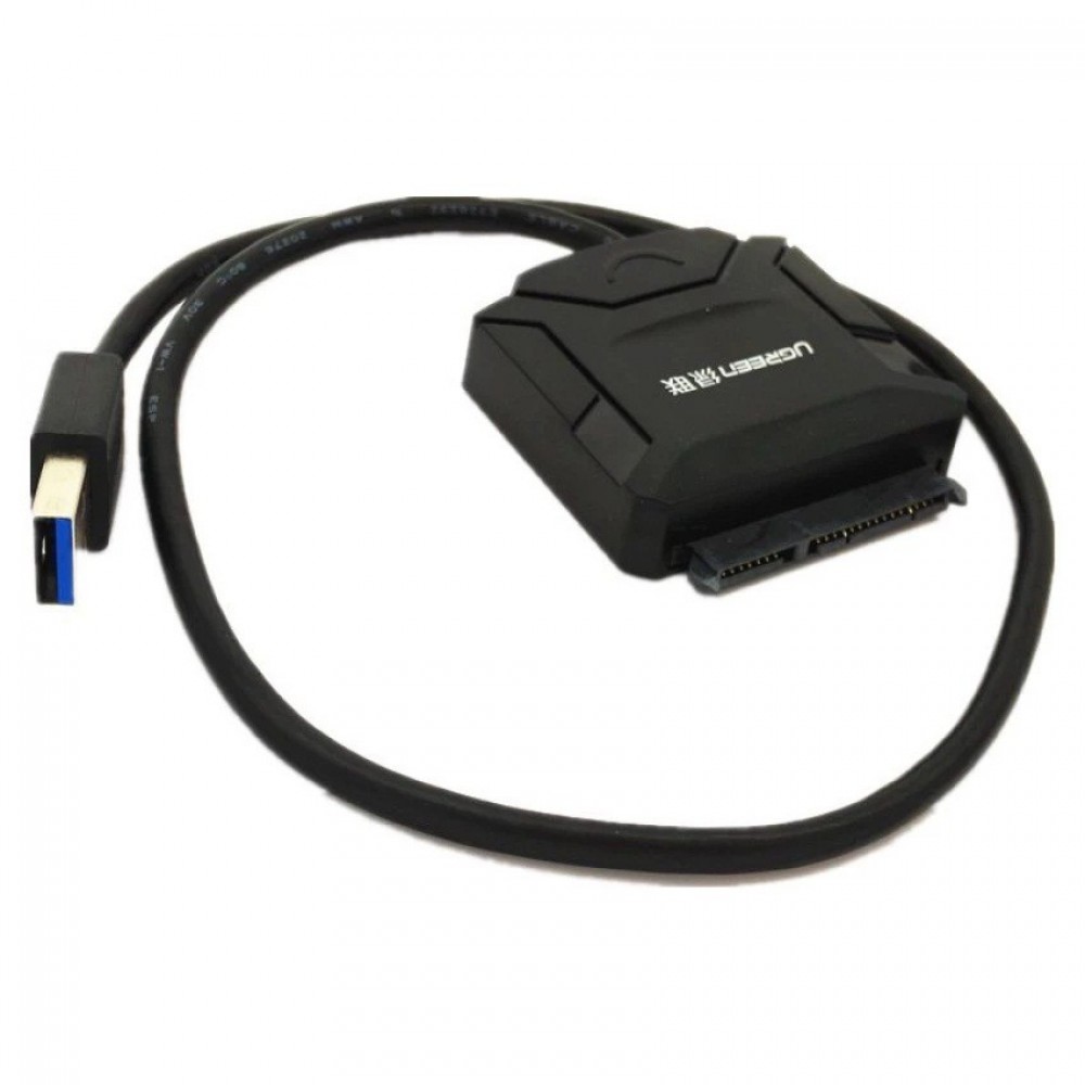 Ugreen USB 3.0 to SATA Converter Cable - Speed up to 5Gbps (P8-3) Ugreen USB 3.0 to SATA Converter Cable - Speed up to 5Gbps (P8-3)