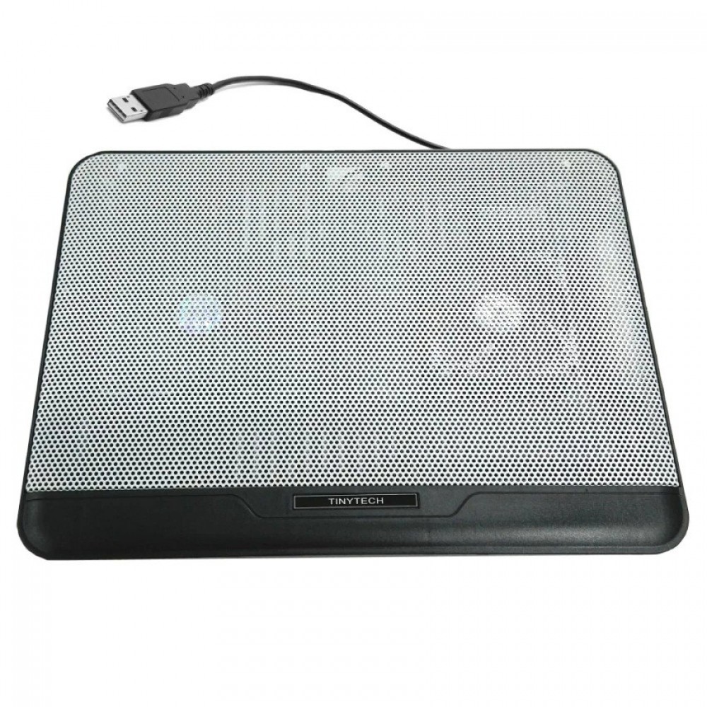 Tinytech NB-c021 High Quality Notebook Cooler Pad (White) Tinytech NB-c021 High Quality Notebook Cooler Pad (White)
