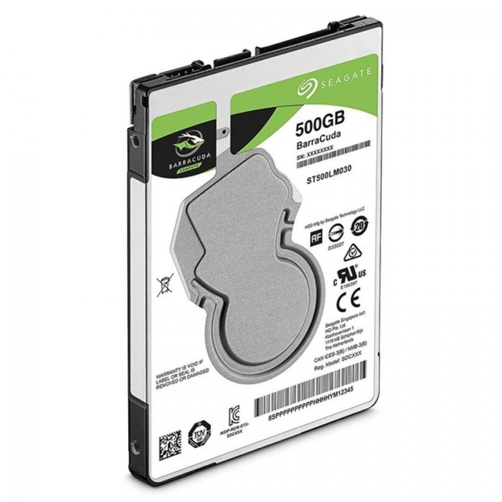 Official Seagate BarraCuda Internal 5400RPM 2.5 inch 500GB Hard Drive Official Seagate BarraCuda Internal 5400RPM 2.5 inch 500GB Hard Drive