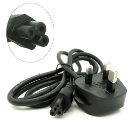 image of 1.8M Power Cord Cable 3-Prong for Notebook Power Adapter / Home Improvement