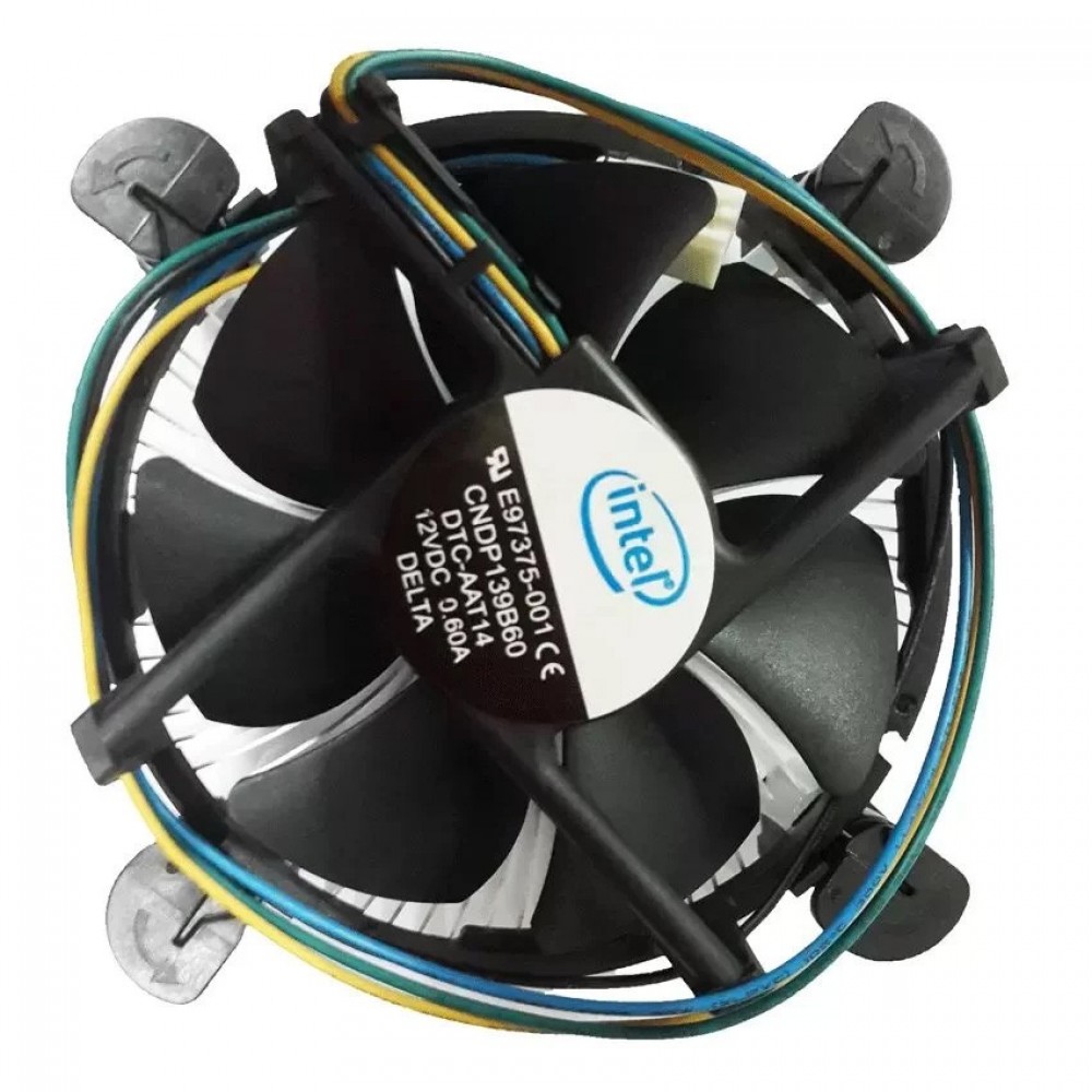 Aluminum heat sink Original & 100% New Supports Intel Socket 1150 & 1155 (F2-3) Aluminum heat sink Original & 100% New Supports Intel Socket 1150 & 1155 (F2-3)