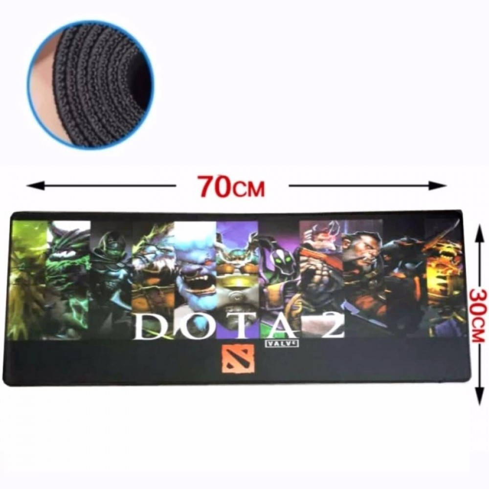 Dota2 70 x 30 x 0.2cm DT98 Gaming Mat Non-slip Mouse Pad (Z6-4) Dota2 70 x 30 x 0.2cm DT98 Gaming Mat Non-slip Mouse Pad (Z6-4)