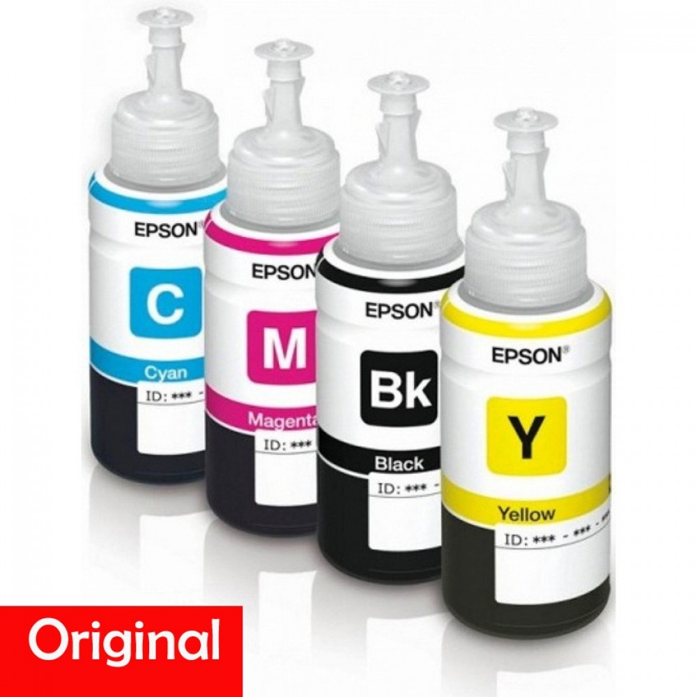 Official Epson T664 Full Set Refill Ink L120 L210 L360 L405 L565 L385 L1300 L310 Official Epson T664 Full Set Refill Ink L120 L210 L360 L405 L565 L385 L1300 L310