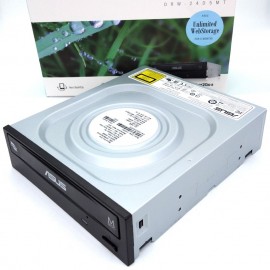 image of ASUS DRW-24D5MT Internal 24X DVD burner with M-DISC support lifetime data backup
