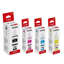 image of Official Canon Original Refill Ink GI-790 For Canon G1000/G2000/G3000/G4000