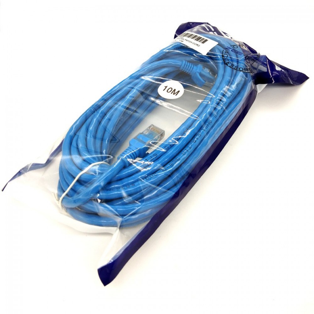 Zee-Cool 10M Cat6 Rj45 Networking Ethernet Cable Speeds up to 1000 Mbps Zee-Cool 10M Cat6 Rj45 Networking Ethernet Cable Speeds up to 1000 Mbps
