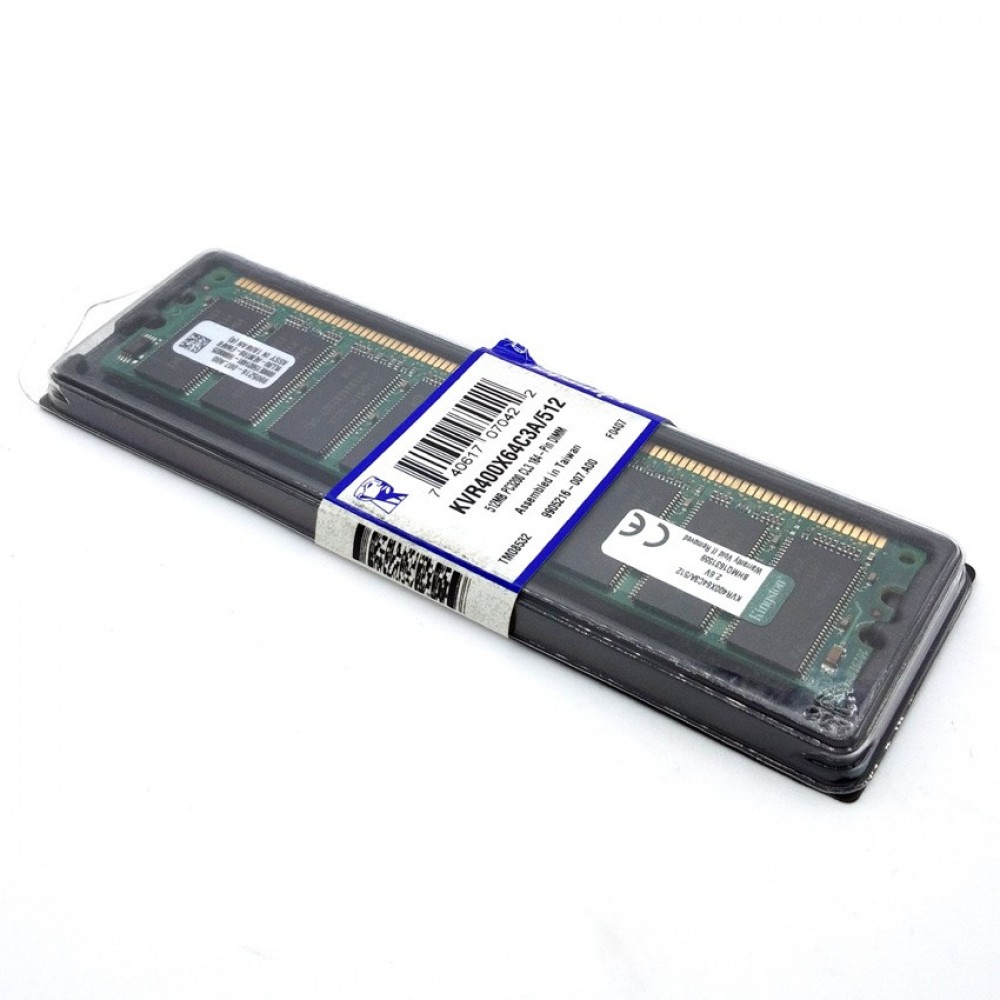 Kingston KVR400X64C3A 512MB DDR 400 PC3200(T11-4) Kingston KVR400X64C3A 512MB DDR 400 PC3200(T11-4)