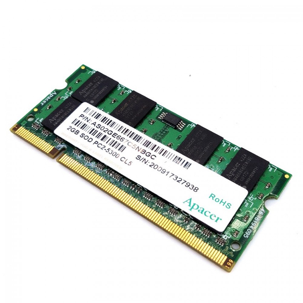 100% working Apacer 2GB DDR2 800Mhz Laptop SODIMM RAM Without Packing Box(T11-4) 100% working Apacer 2GB DDR2 800Mhz Laptop SODIMM RAM Without Packing Box(T11-4)