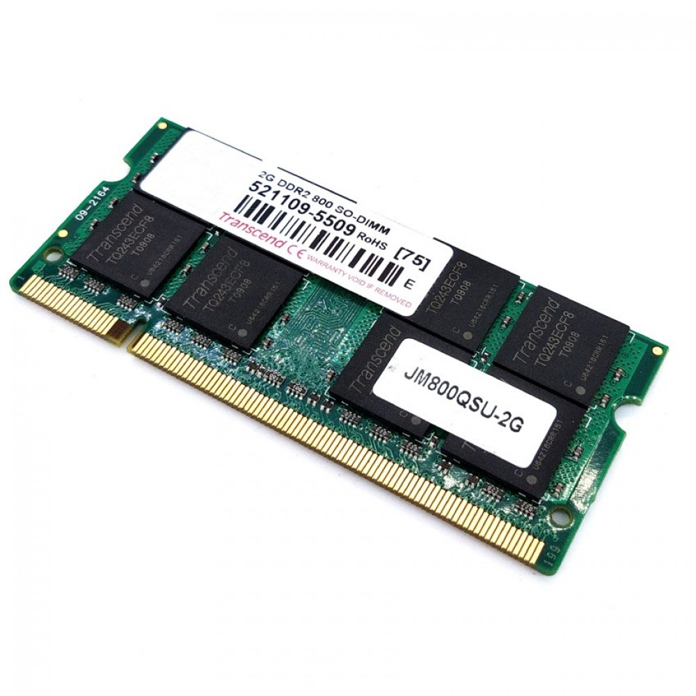100% working Transcend 2GB DDR2 800Mhz Laptop SODIMM RAM (T11-4) 100% working Transcend 2GB DDR2 800Mhz Laptop SODIMM RAM (T11-4)